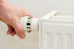 Helland central heating installation costs